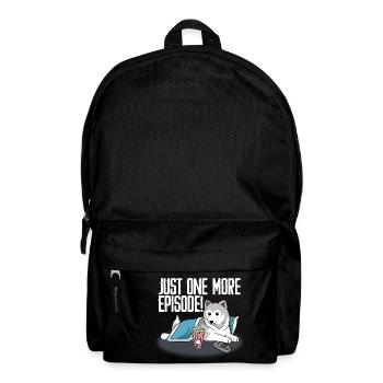 Dog Paws Husky Popcorn Series Collection Just One - Rucksack - Schwarz - Vorne