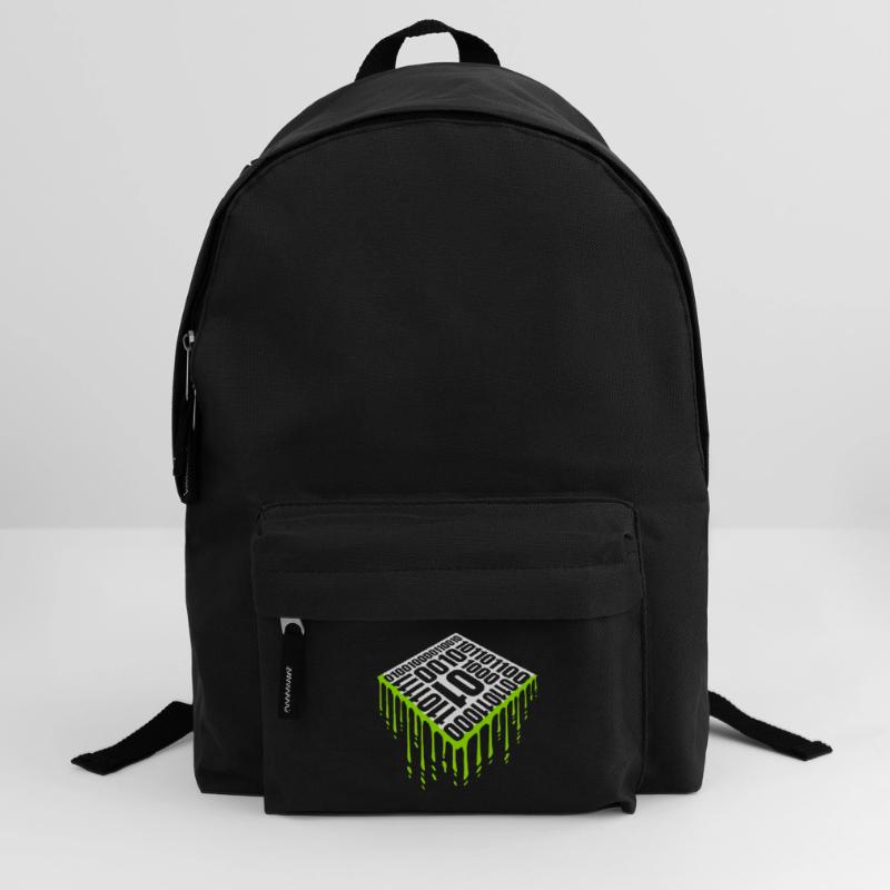 Binär Code Programm Sprache Rucksack