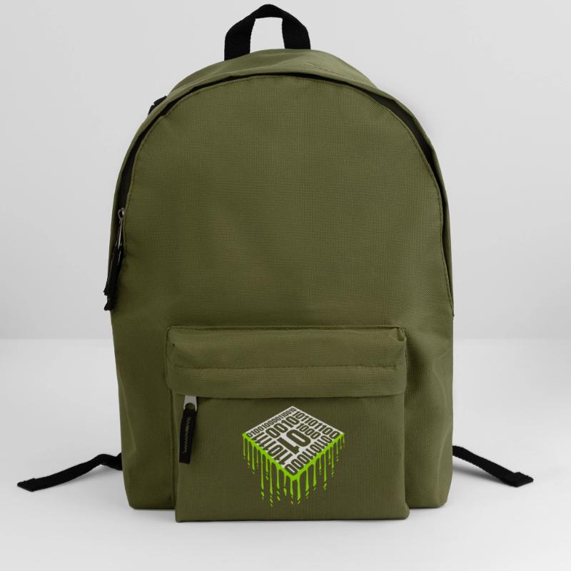 Binär Code Programm Sprache Rucksack