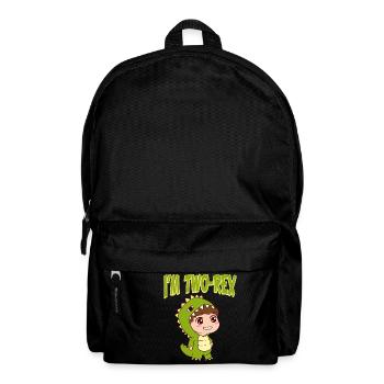 Celebration Candle Birthday Cake Collection I'm - Rucksack - Schwarz - Vorne