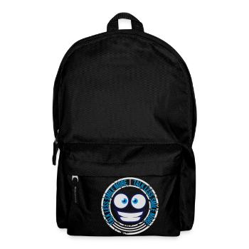 talk less smile more - Backpack - black - Front
