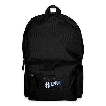 Helmut Name personalized - Backpack - black - Front