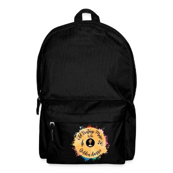 OLD VINTAGE MUSIC IS THE GOLDEN CLASSIC - Backpack - black - Front