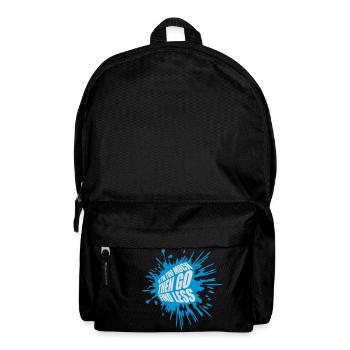 Si im trop - Sac à dos - noir - Devant