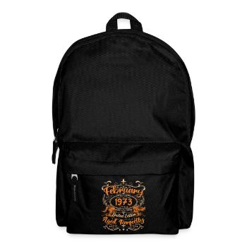 February 1973 | Aged Perfectly - Backpack - black - Front