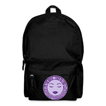 if im too much - Backpack - black - Front