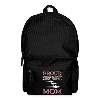 America Veteran Soldier Brave Patriot Collection - Backpack - black - Front