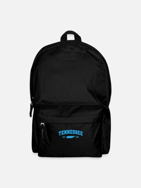 Tennessee Est. 1796 USA Amerika - Rucksack - Schwarz
