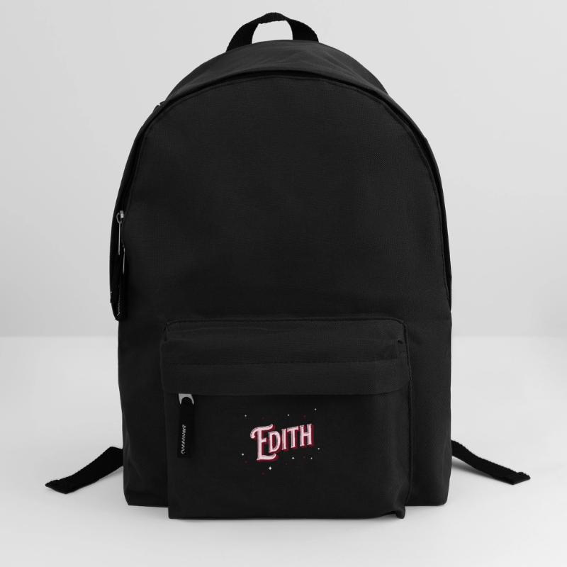 Edith name personalized Backpack