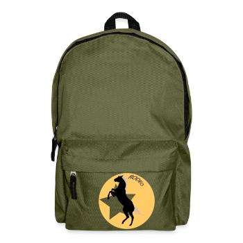 Rodeo - Rucksack - Olivgrün - Vorne
