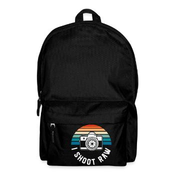 Je tire R A W - Sac à dos - noir - Devant