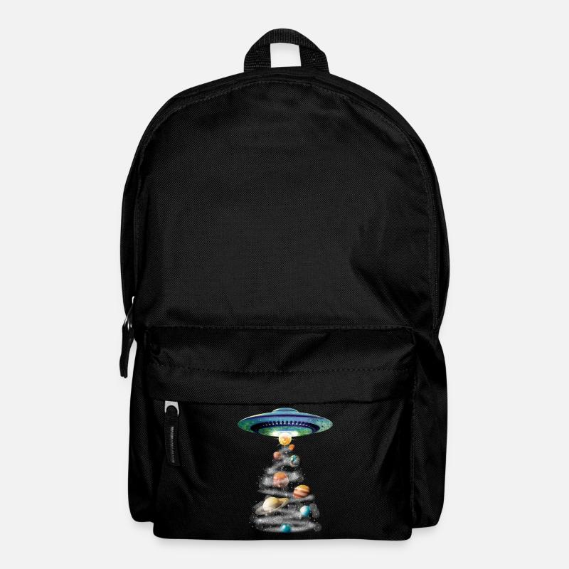 Alien UFO Aliens Außerirdischer - Rucksack - Schwarz