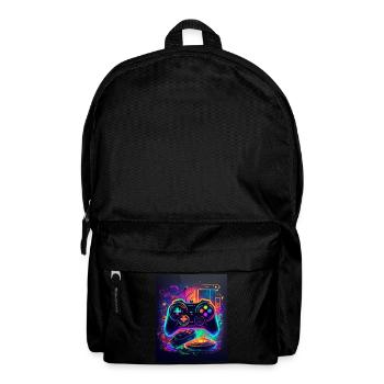 C’est l’heure du jeu : pas de temps pour les perdants - Sac à dos - noir - Devant