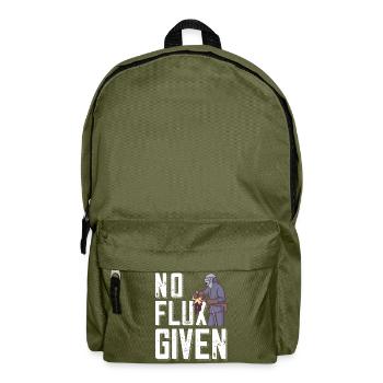 Welder outfit for welders - Backpack - olive green - Front