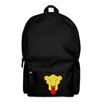 Panther of Life T01 - Backpack - black - Front