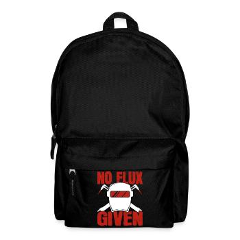 Welder saying for proud metal workers and - Backpack - black - Front