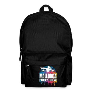 Mallorca Party Crew Nightlife Tee for Alcoholic - Sac à dos - noir - Devant