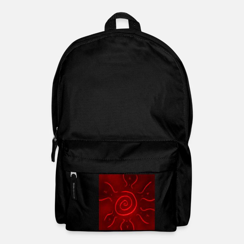 FIERY SUN - Backpack - black
