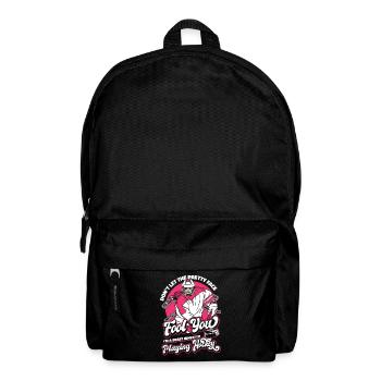 Eishockey Hockey Sport - Rucksack - Schwarz - Vorne
