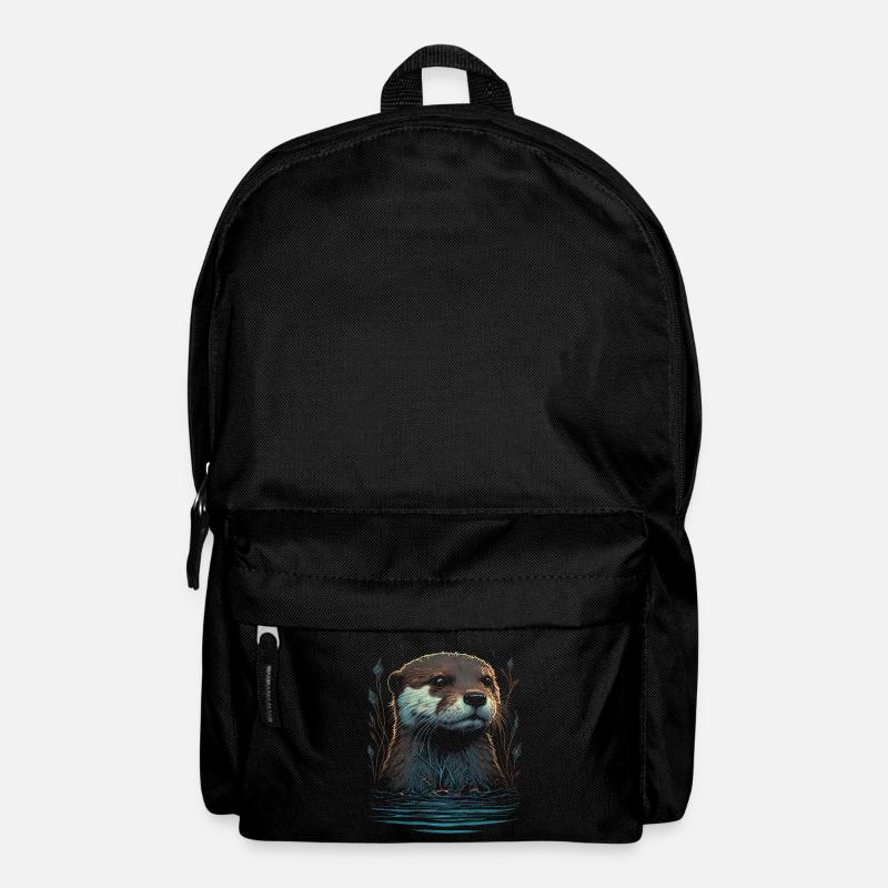 Otter Seeotter - Rucksack - Schwarz