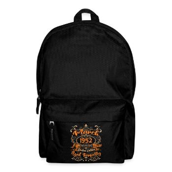 March 1952 | Aged Perfectly - Sac à dos - noir - Devant