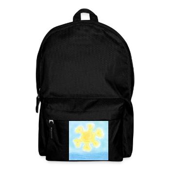 ENSOLEILLÉ SUR LA MER - Sac à dos - noir - Devant