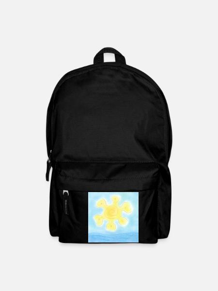 SONNIG ÜBER DEM MEER - Rucksack - Schwarz