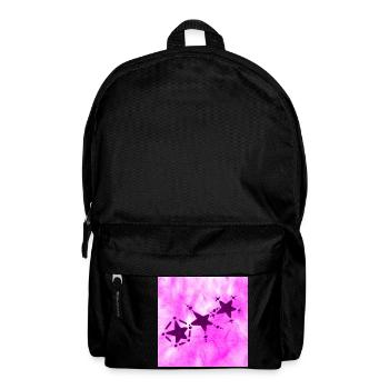 3 STERNE LÄCHELNDE ROSITA - Rucksack - Schwarz - Vorne