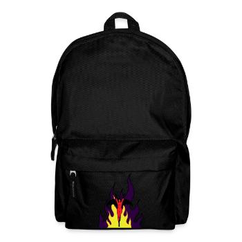 Hölle - Teufel - Rucksack - Schwarz - Vorne