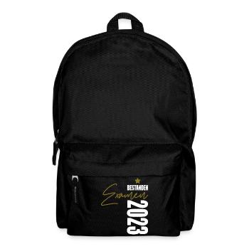 Examen 2023 bestanden - Rucksack - Schwarz - Vorne