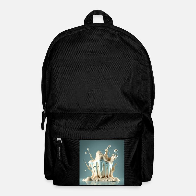 Liquide bondissant - Sac à dos - noir