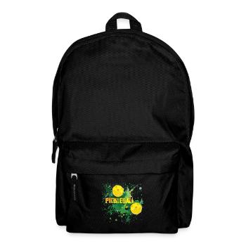 Pickleball Outdoor Game for Men and Women - Backpack - black - Front