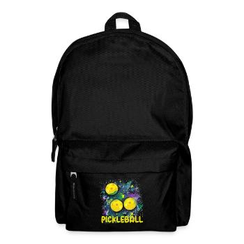 Pickleball Outdoor Game for Men and Women - Backpack - black - Front