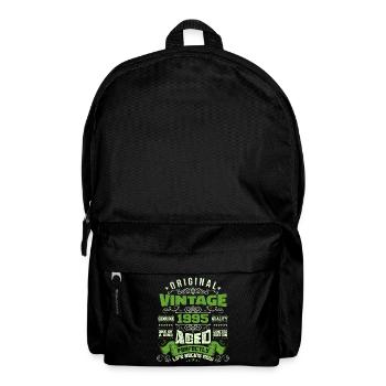 Anniversaire vintage 1995 - Rétro Cadeau - Sac à dos - noir - Devant