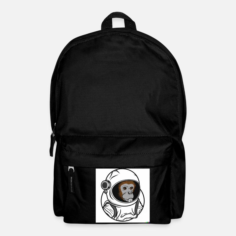 WELTRAUMAFFE - Rucksack - Schwarz