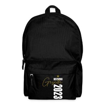 Geselle 2023 Prüfung bestanden - Rucksack - Schwarz - Vorne