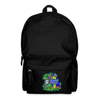 Psychedelic Society Hamburg - Rucksack - Schwarz - Vorne