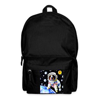 Space beagle explorer - Backpack - black - Front