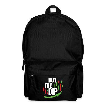 Kaufen Sie Den Dip - Buy The Dip - Rucksack - Schwarz - Vorne