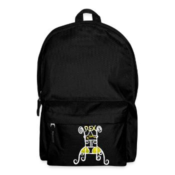 King of Nothing / Rex Nihil - Backpack - black - Front
