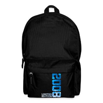 18E ANNIVERSAIRE ÉDITION LIMITÉE 2008 - Sac à dos - noir - Devant