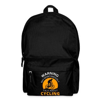 Cycling - Backpack - black - Front