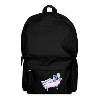 Ramen bath - Rucksack - Schwarz - Vorne