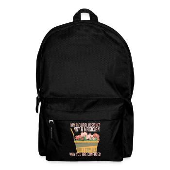 I'm a floral designer not a magician - Backpack - black - Front