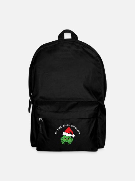 Ist Das Lustig Genug? - Lustige Weihnachten - Rucksack - Schwarz