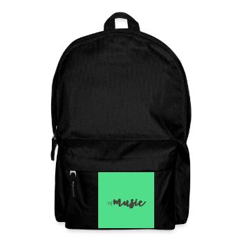 music 1 - Sac à dos - noir - Devant