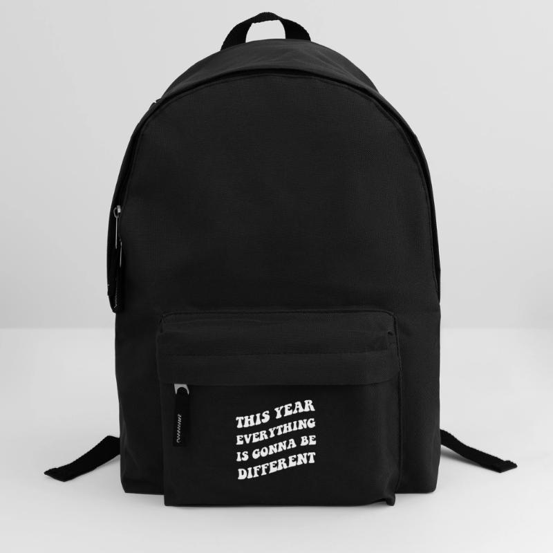 This year everything will be different Backpack