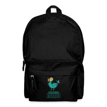 Remenber the Dodo Bird from Mauritius - Backpack - black - Front