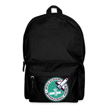 "Vintage Space Academy International" - Rucksack - Schwarz - Vorne