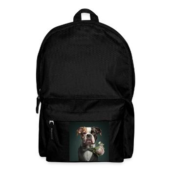 I'm not single, I have a dog - Rucksack - Schwarz - Vorne